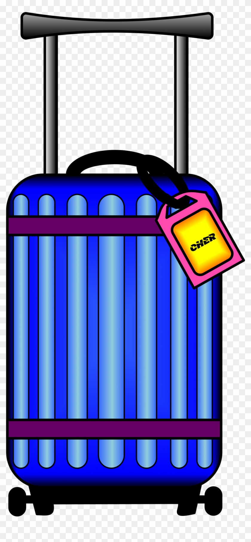 travel bag clipart