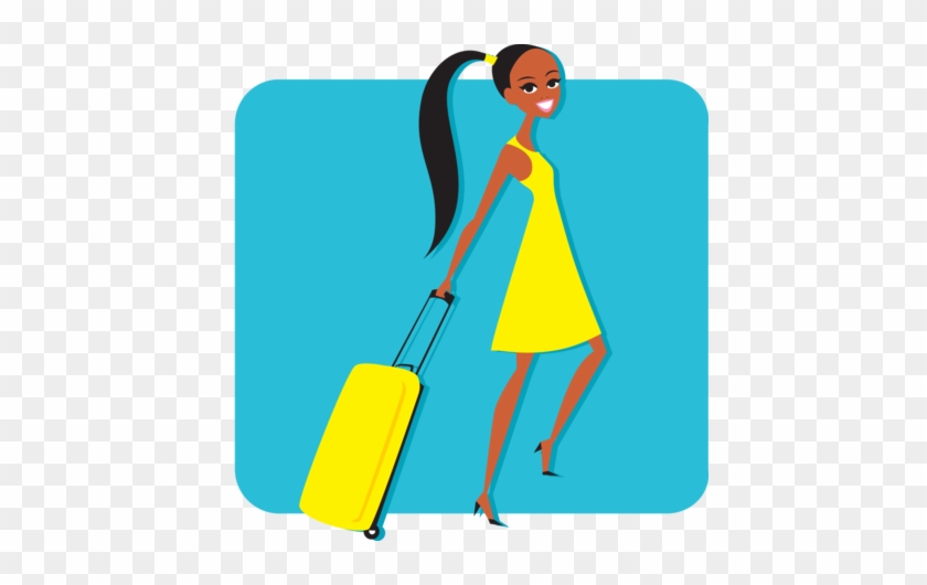 The - Black Woman Clip Art #204779