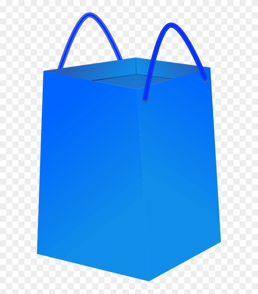 Clipart Shopping Bag Clip Art Library - Clip Art #204784