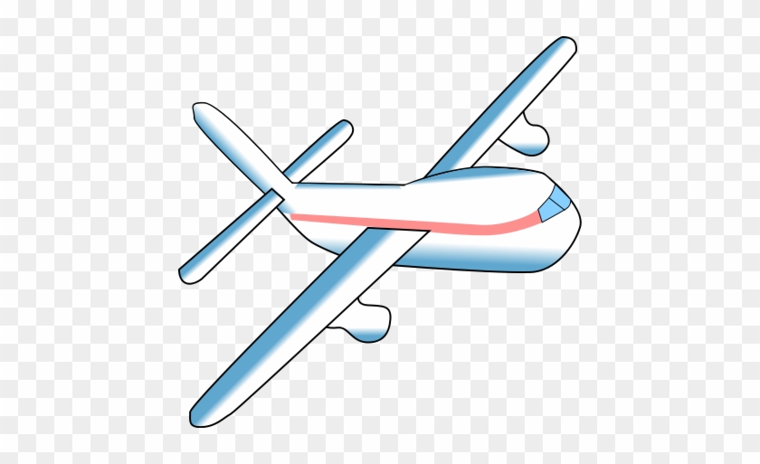 Travel - Clear Background Airplane Transparent Background #204786