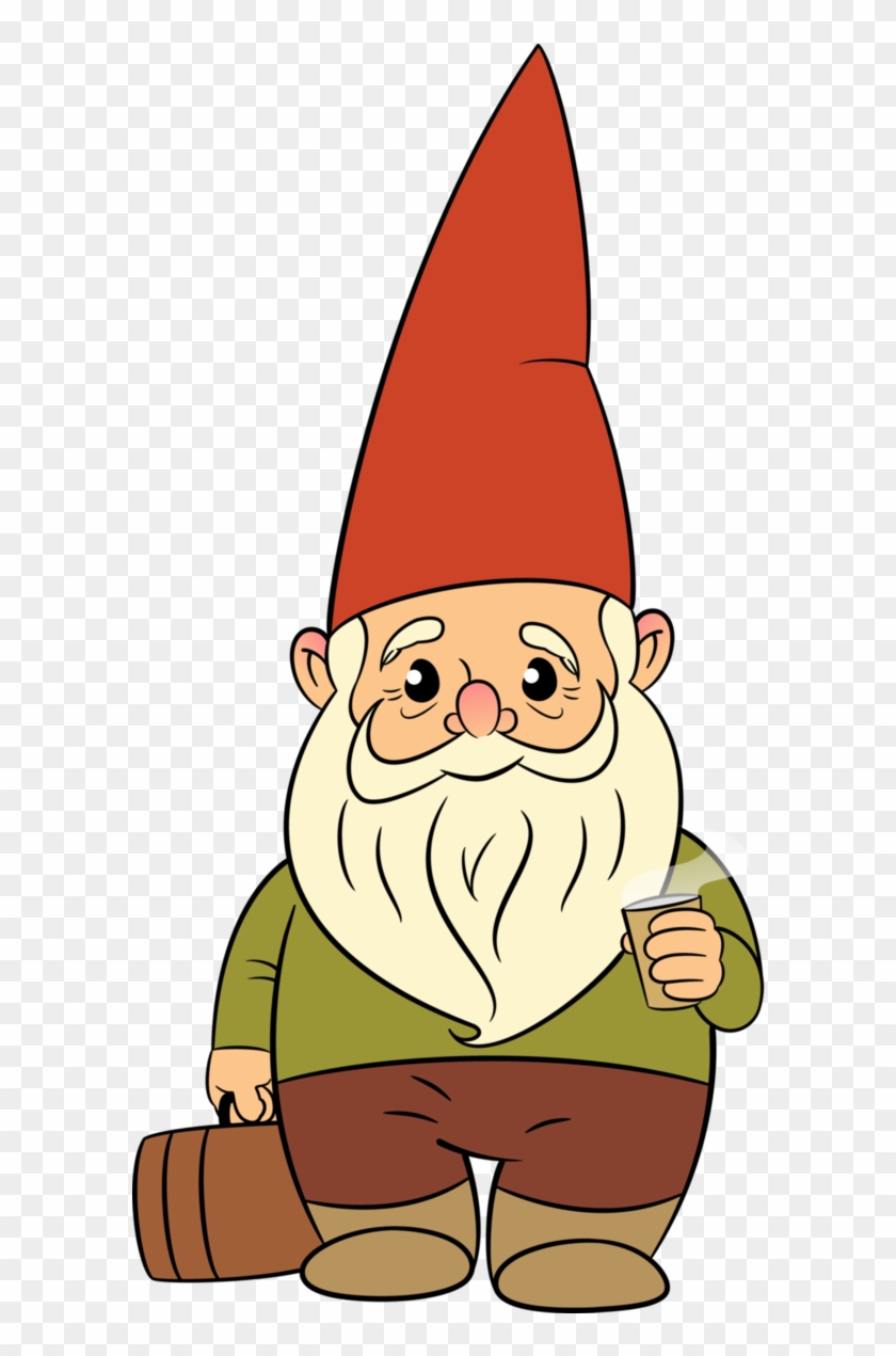 The Traveling Gnome From Amelie Poulain By Lohranrocha - Gnomo Amelie Png #204805