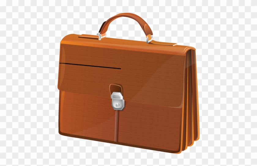 Suitcase Icon Transparent Png - Briefcase Png #204835