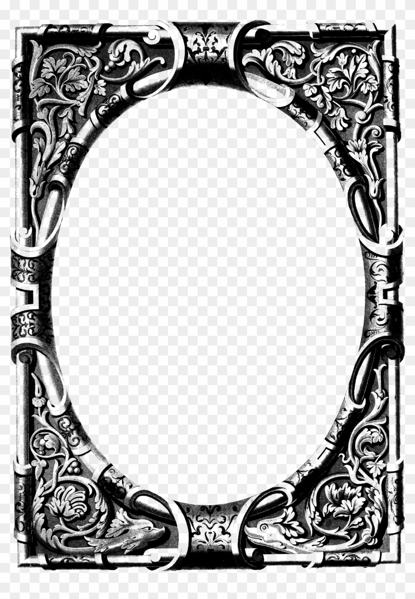 Free Vintage Image Ornate Frame - Vintage Ornate Frame #204858