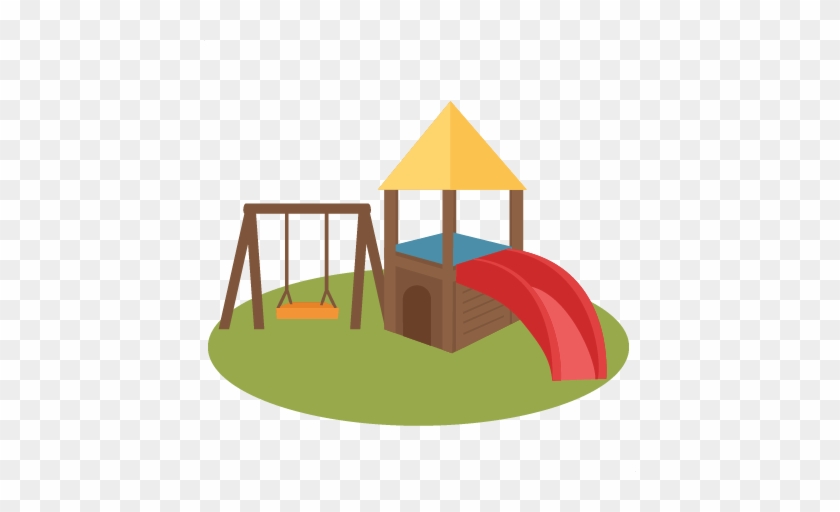 Playground Clipart Transparent - Playground Clipart Transparent #204895