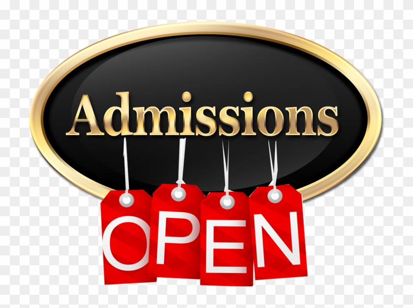 Admission Open Clip Art - Admission Open 2017 18 Logo #204896