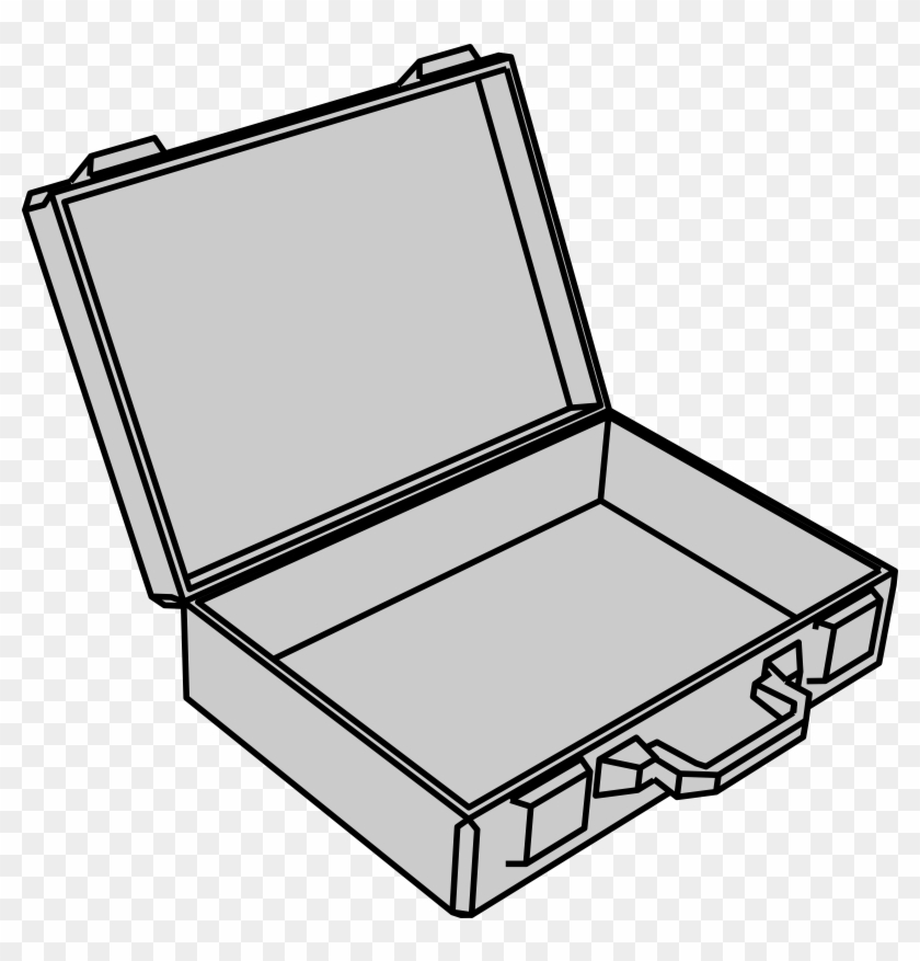 Big Image - Empty Suit Case #204901