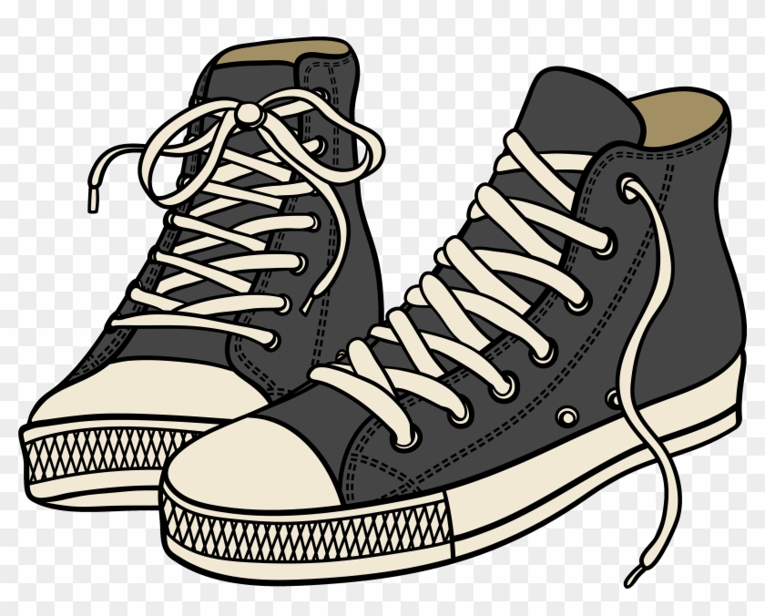 Pleasurable Shoe Clip Art Free Tennis Shoes Clipart - Shoes Clipart Png #204902