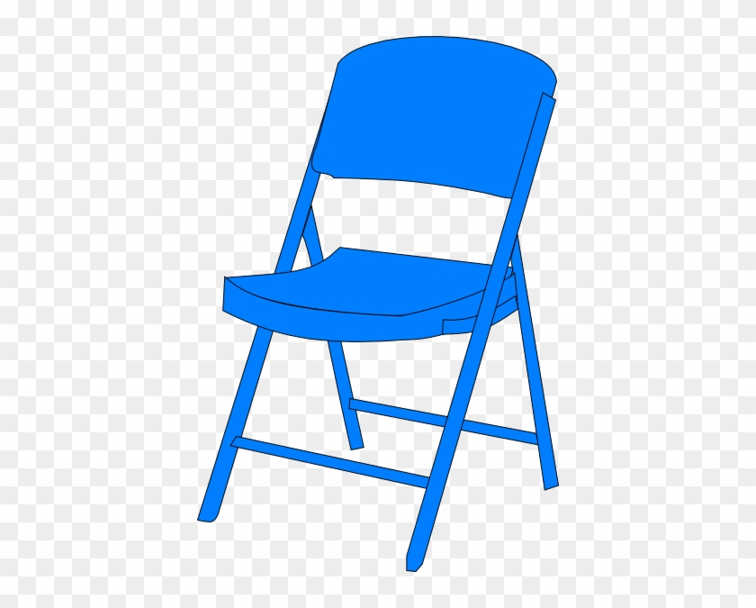 Chair Clip Art - Folding Chair Clipart #204908