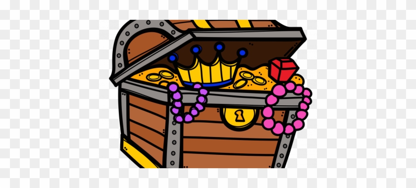 Chest Clipart Open Treasure - Treasure Chest Clipart #204911