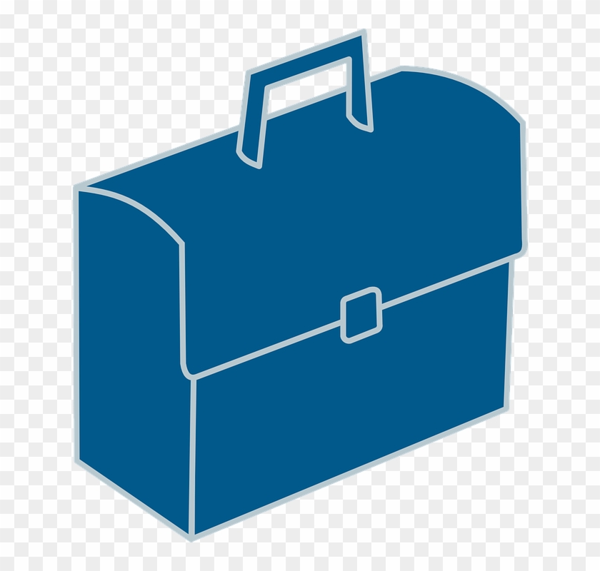 Bag Clipart Briefcase - Brief Case Clipart #204917