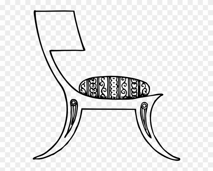 Greek Chair Clip Art At Clipart Library - Chair Clip Art #204935