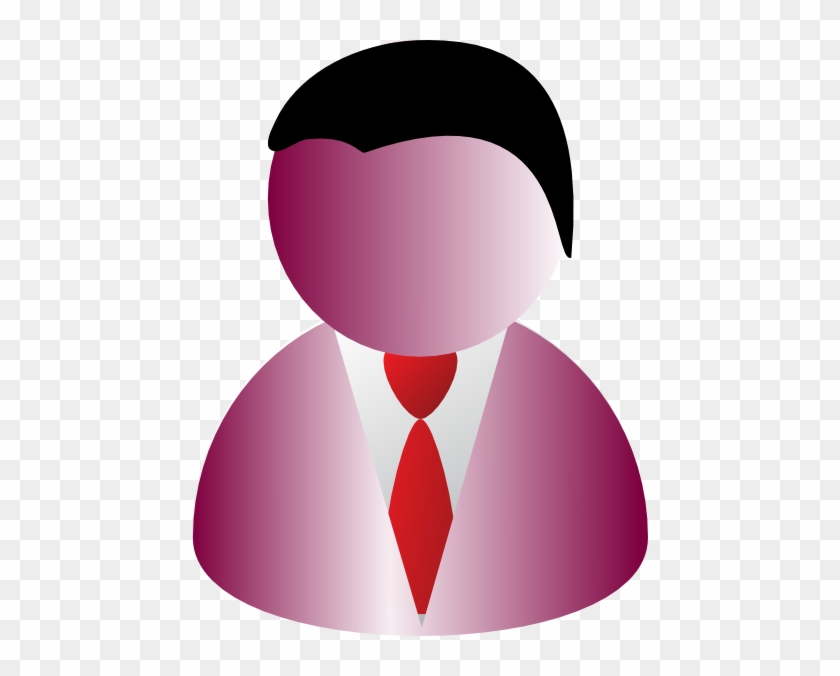 Executive Clip Art #204946