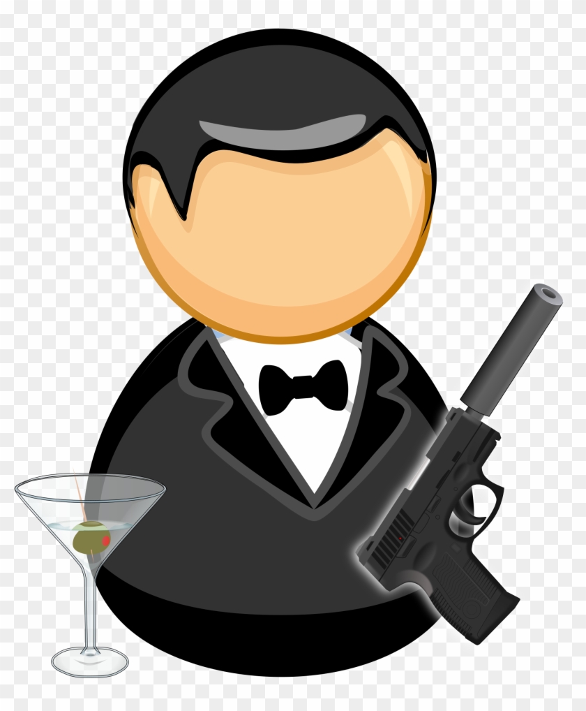 Agent - Secret Agent Clip Art #204947