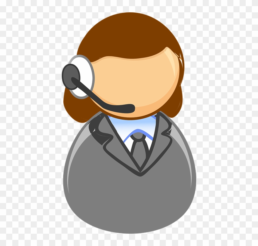 Part-time Job Vacancy, Customer Service Agent Required - Customer Service Clipart #204970