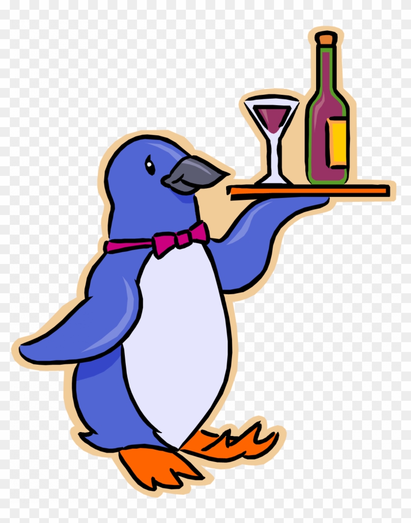 Tipping﻿ - Penguin #204984