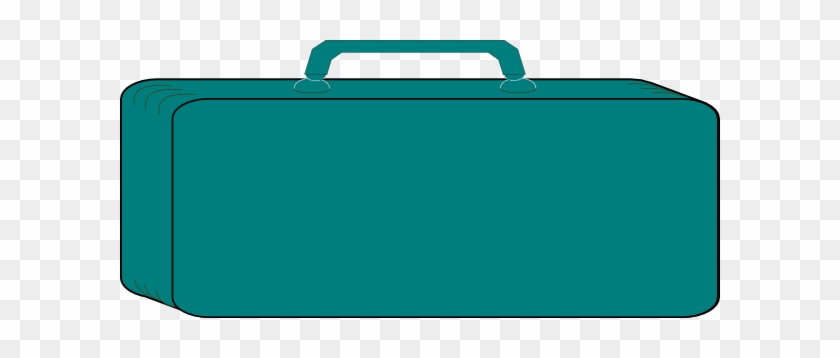 Suitcase Clip Art At Clkercom Vector Online Royalty - Briefcase #204980