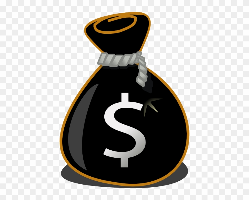 Moneybag Clip Art At Clkercom Vector Online Royalty - Moneybag Clip Art At Clkercom Vector Online Royalty #204991