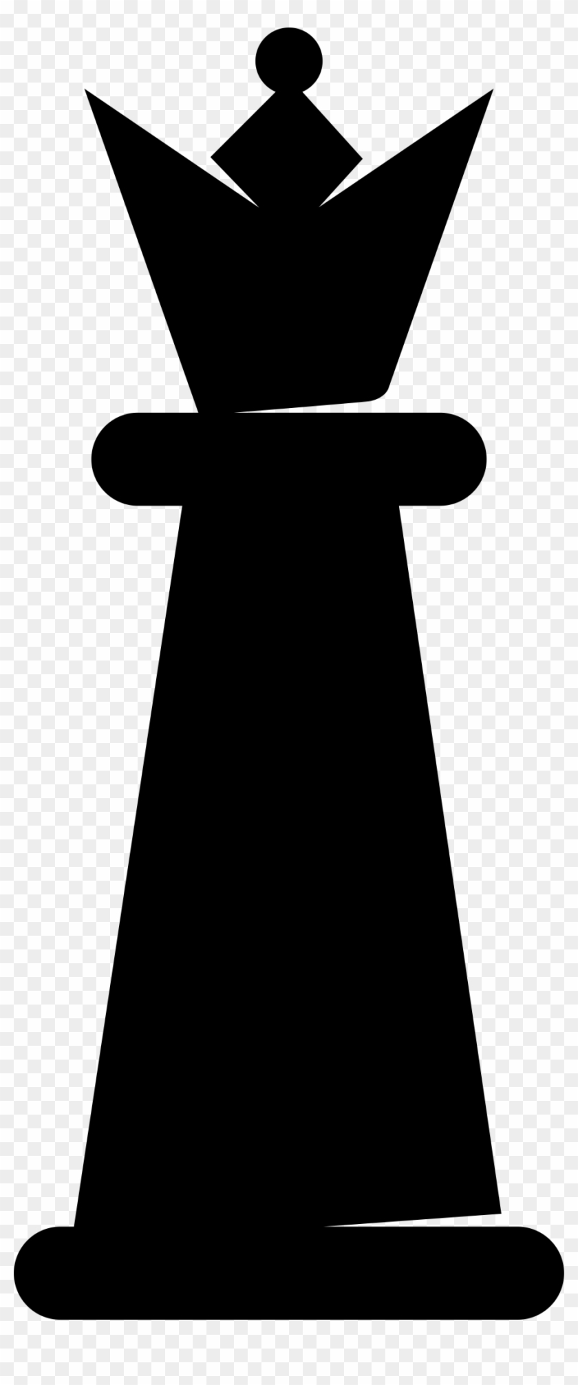 Big Image - Queen Chess Piece Clipart #204998
