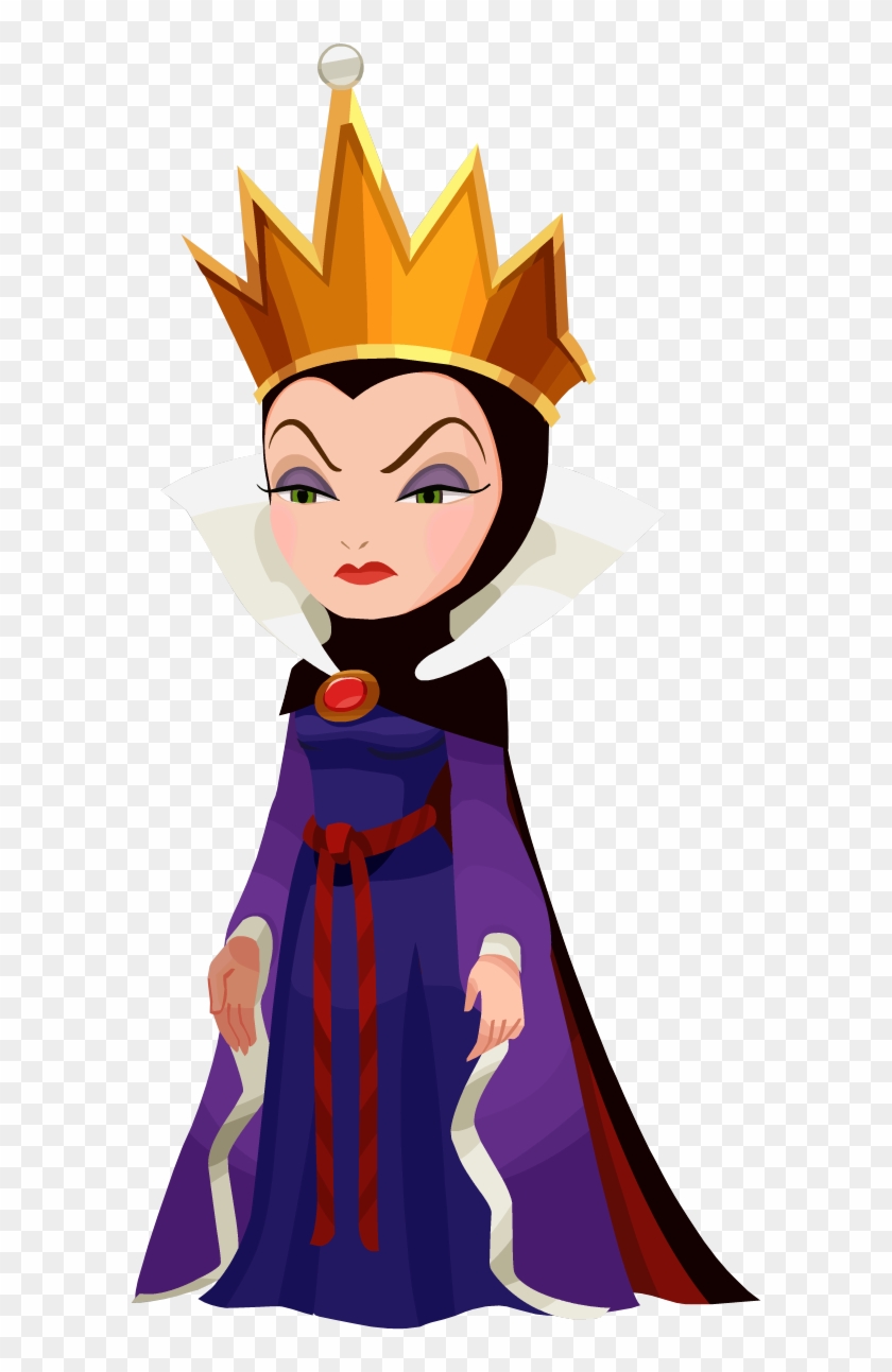 Queen Clipart Png - Evil Queen Kingdom Hearts #205000