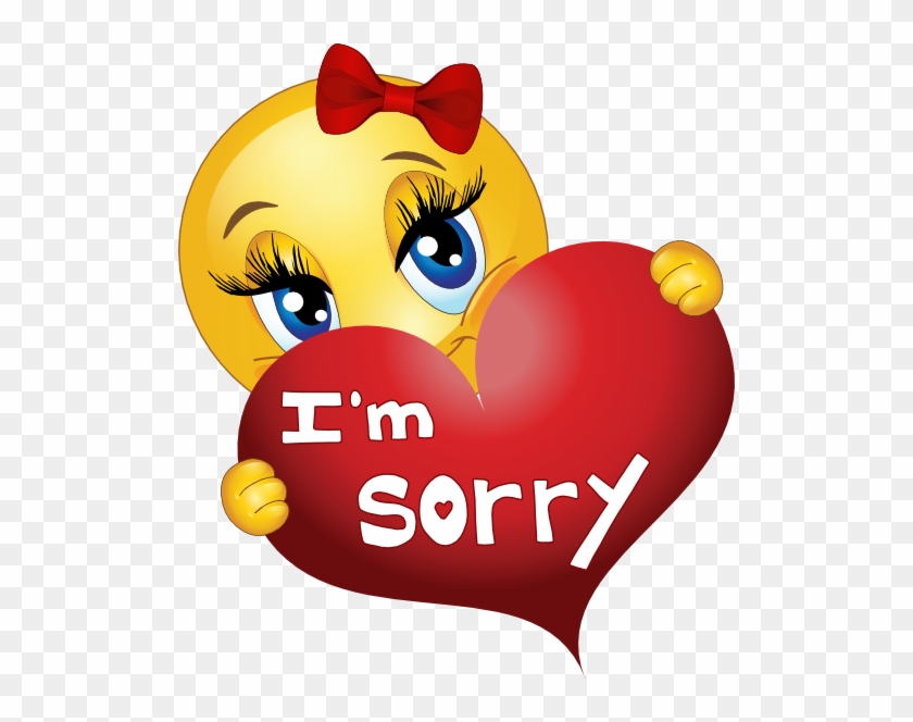 Sorry Girl Smiley Emoticon Clipart - Emoji Emoji Emoji Oval Ornament #205001