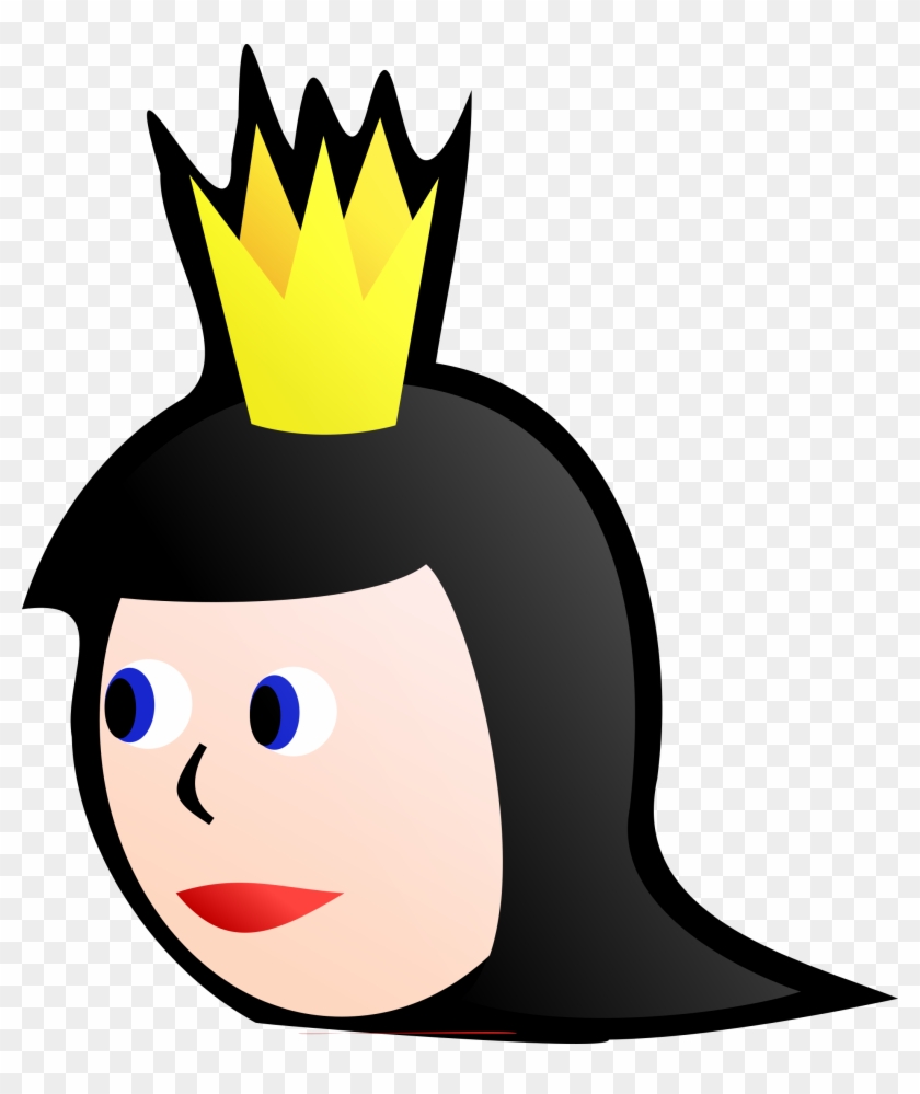 Big Image - Queen Clip Art #205002