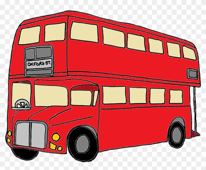 Bus Clipart London Bus - London Bus Clipart Png #205051