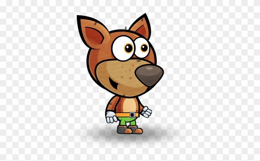 Dog Royalty Free Game Art Character - Game #205054