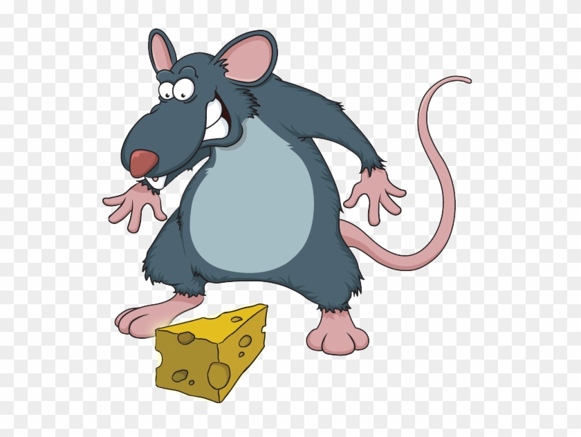 Rat Cartoon Drawing Clip Art - Cartoon Rats #205069