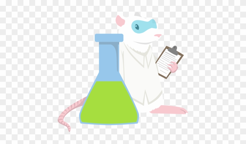 Science Clipart Rat - Science Rat #205071