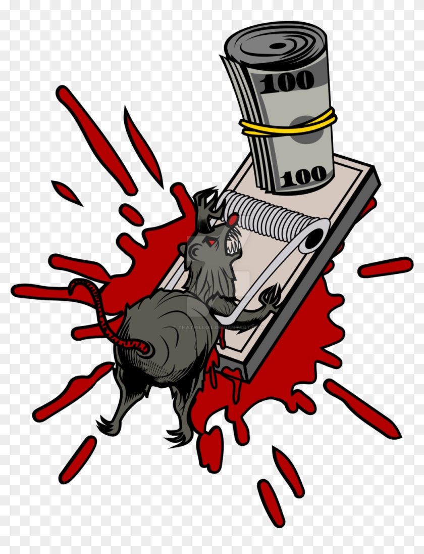 Rat Trap By Thatrillgil Rat Trap By Thatrillgil - Trap Cartoon Png #205087