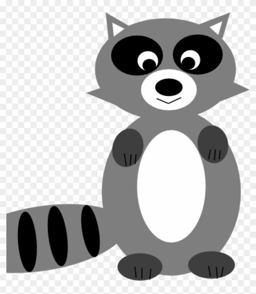 Raccoon Clipart Raccoon Clip Art At Clker Vector Clip - Clip Art #205090