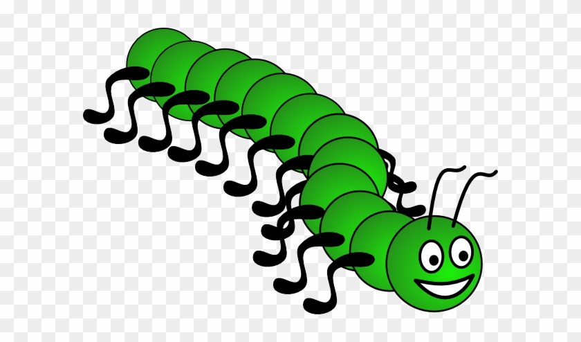 Clip Art Centipede #205091