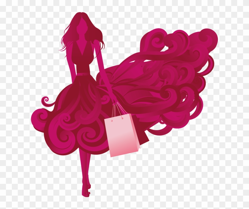 Shopping Queen Fashion Clipart - Logo Shopping Queen #205101