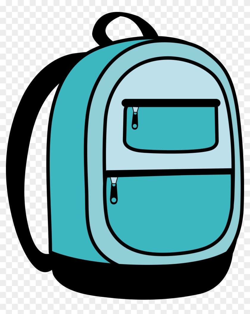 School Backpack Clipart Free Clipart Images - Clip Art Backpack #205114