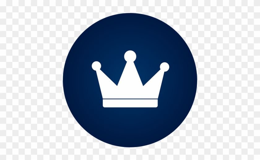 Crown Icon, Icon, Sign, Symbol Png And Vector - Symbol #205120