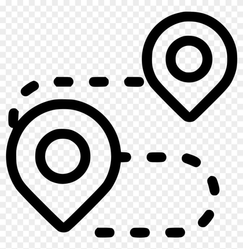 Marker Direction Pin Plan Travel Comments - Travel Png Free Icon #205130