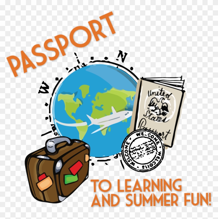 Don't Let Your Passport Expire - Summer Camp Passport #205148