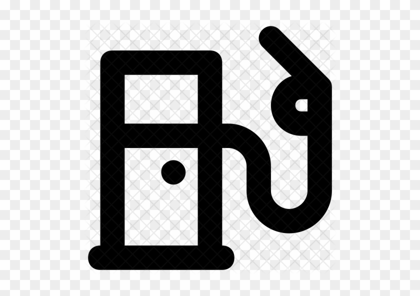 Petrol Pump Icon - Filling Station #205172