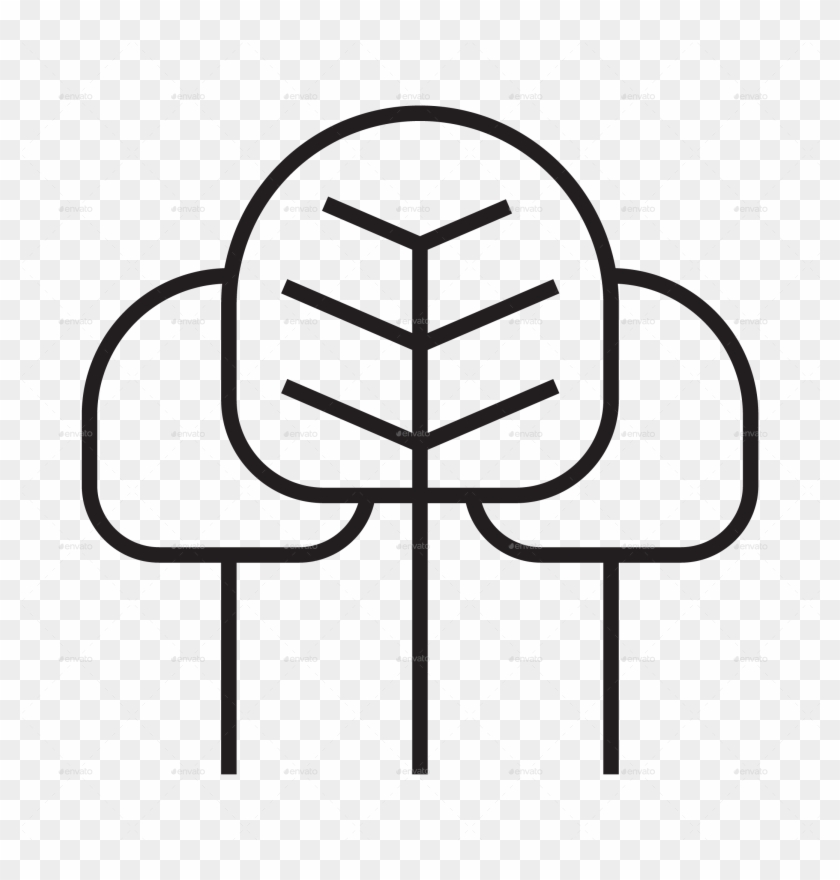 Travel Element Line Icon Set - Illustration #205175