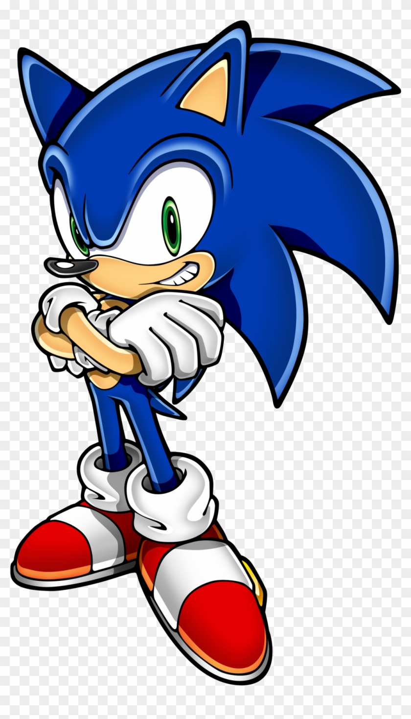 Sonic Clip Art - Sonic Rush Adventure Ds #205176