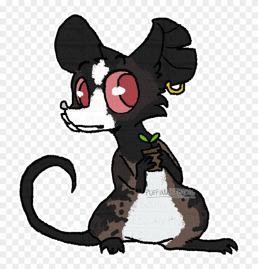 Rat Chibi By Puffinweeb - Cartoon #205178