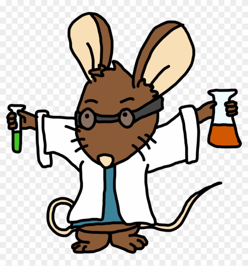 Transformice Scientist Rat By Popellerhat - Scientist And Rat #205182