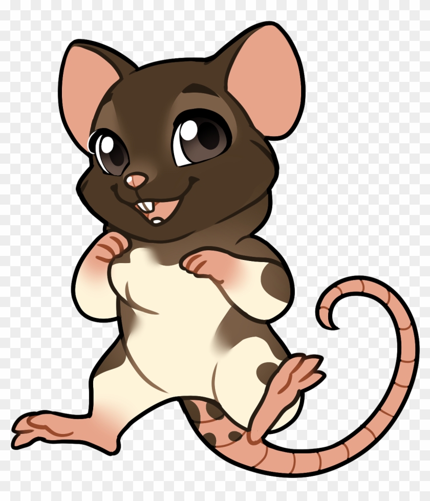 Furvilla Rat - Sticker - Chibi Sticker Furvilla #205188