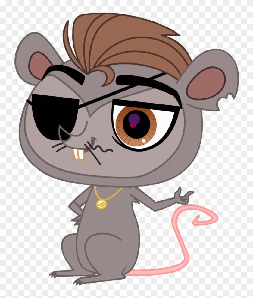 Lps Pete The Junkyard Rat Vector By Varg45 - Pete Lps #205191