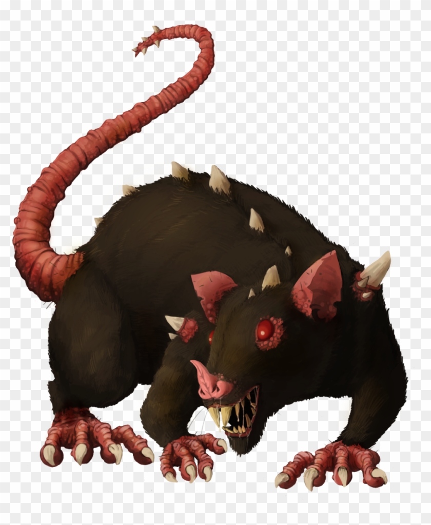 Slayer Of Young Delvers And Patron Of Giant Rats Art - Giant Rat Dnd 5e #205195