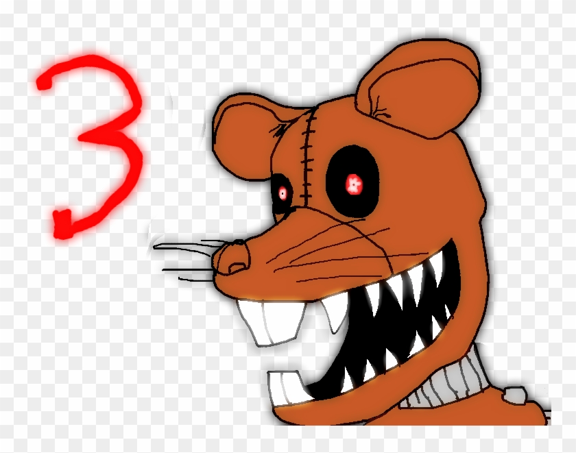 Monster Rat By Couragefreddy45 - October 6 #205198