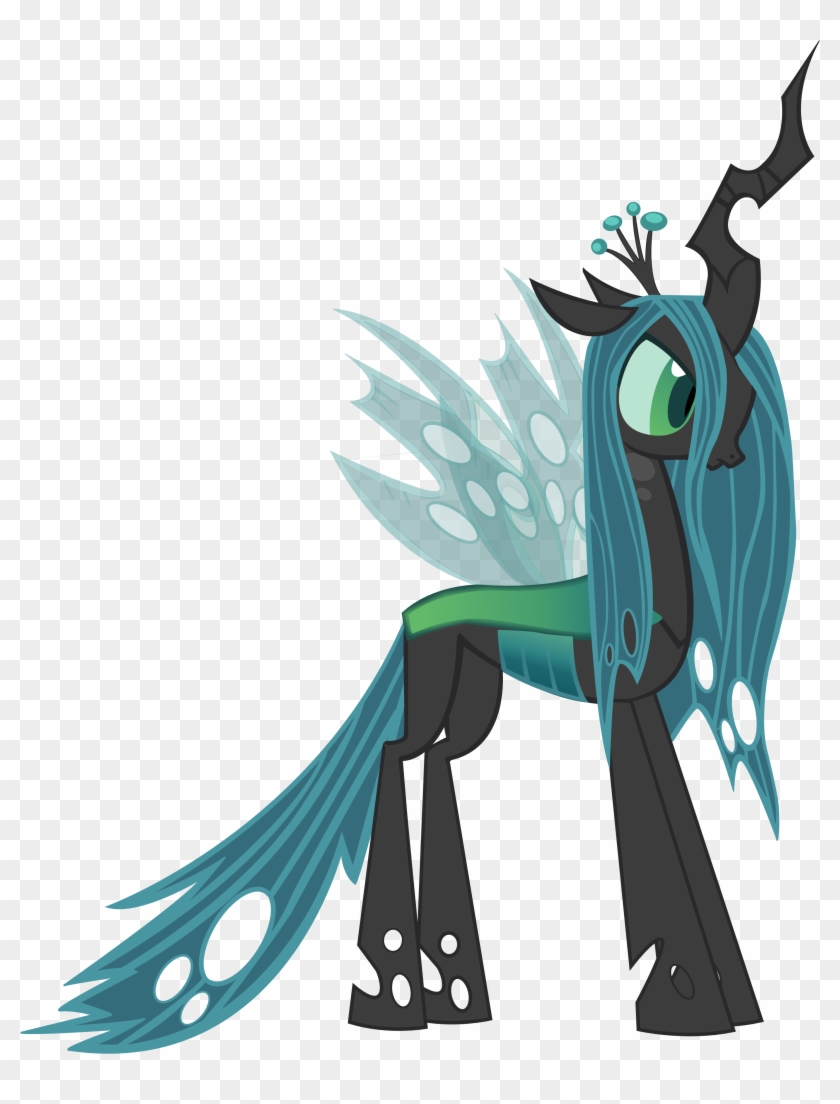 Queen Chrysalis Clipart - Chrysalis Mlp Vector #205212