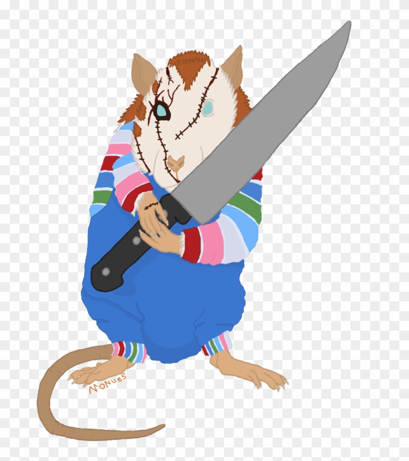 Chucky The Rat By Ravensmourn - Cartoon #205210