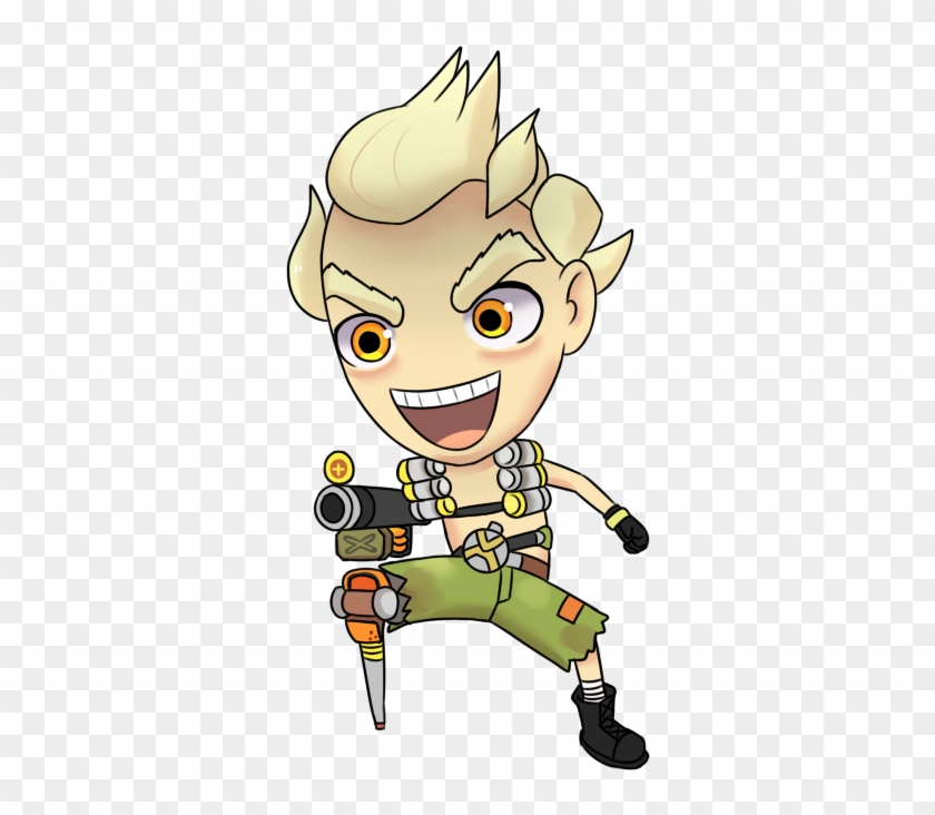 Junkrat Clipart - - Cartoon #205211