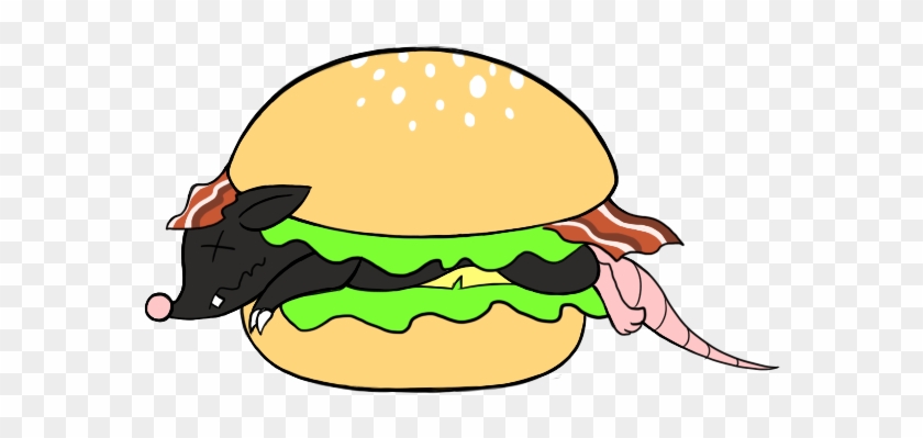 Rat Burger By Jkmeilinh - Ratburger Png #205216
